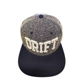 DRIFT baseball sapka, kék - szürke SNAPBACK